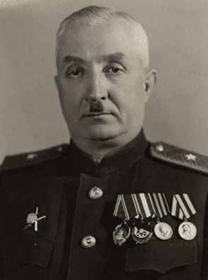 Major General Fyodor Sambur